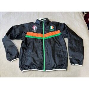 Republic of Ireland Soccer National Team Football 2016 Euro France Jacket Size M